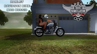 Harley Davidson Superbike Mod In Bus Simulator Indonesia - Bussid Bike Mod - Bussid New Mods