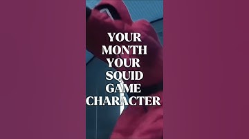 Your Month Your Squid Game #shorts #squidgame #kdrama #capcut #bestedit #fypviral #foryoupage #2025