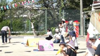 運動会が盛り上がる！１歳児のおもしろい親子競技のアイデア集