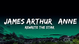 [1 Hour]  Rewrite The Stars - James Arthur&amp; Anne Marie (Lyrics)  | Music For Your Mind