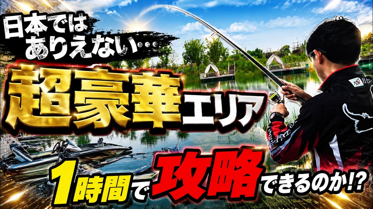 丸幸さん専用fishサービス＋Forestサービス I went fishing in an incredibly luxurious area that you wouldn't