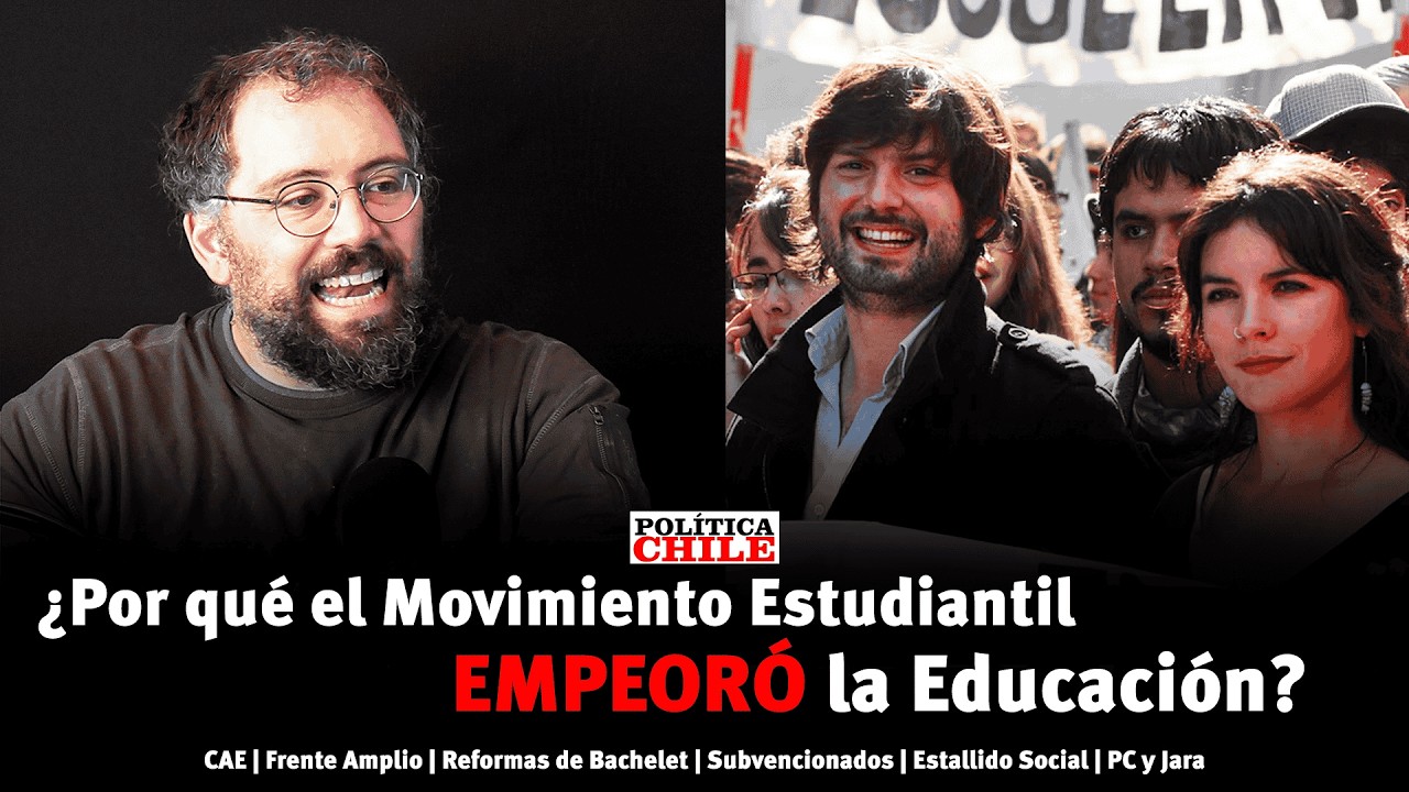 ¿Por qué Boric y Vallejo Empeoraron la Educación? | Pablo Ortúzar | Política Chile