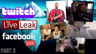 The Livestream Iceberg Part 2 | Tiers 4, 5, & 6 (not-monetized)