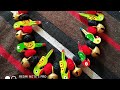 পাখি হার।। wooden bird ghungur cotton ball necklace //Sulekha