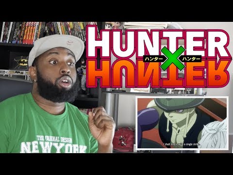 HUNTERxHUNTER REACTION & REVIEW - Episodes 104 and 105