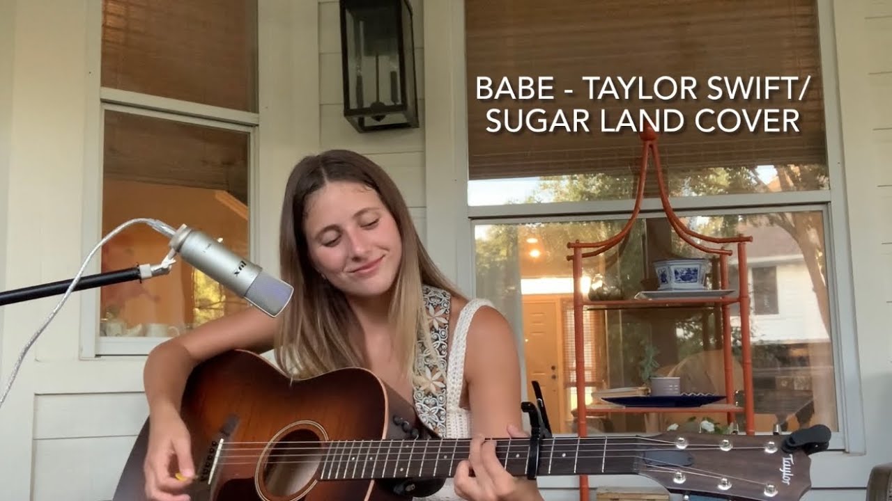 Babe - Taylor Swift/ Sugarland Acoustic Cover