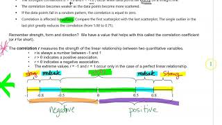 AP Stats: Scatterplots and correlation, pt 2
