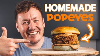 DIY Popeyes Spicy Chicken Sandwich | Copycat Recipe