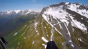 Alyeska Paragliding in Alaska 2015