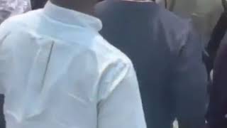 FAYOSE Not ALONE In His FIGHT With EFCC... As His Wife, FFK, Ozekhome Accompany Him To EFCC Offce