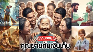 นิทานเรื่อง คุณยายกับเงินเก็บ | นิทานสอนใจ | นิทานก่อนนอน