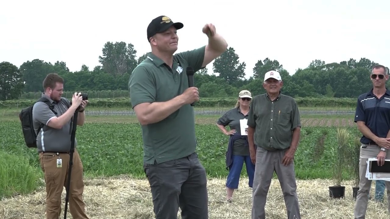 MI Wheat 2025 Field Day - Scab Nursery Plot Tours