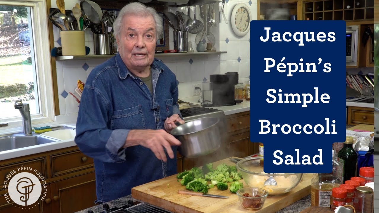 Simple Broccoli Salad Side Dish Recipe, on YouTube