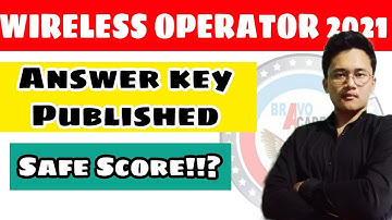 Wireless operator Preliminary Result Date | Answer Key | Cutoff Discuss