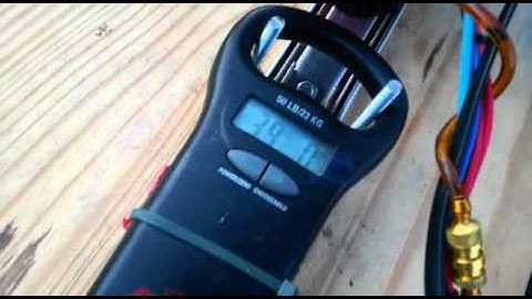 Kingtech K-180 turbine testing  40#