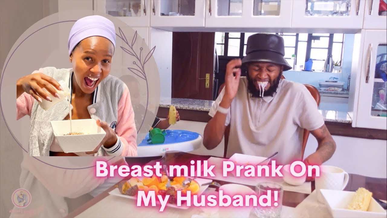 Breastmilk In Cereal Prank On My Husband *Hilarious*
