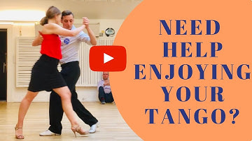 Tango journey: how to enjoy your tango from Day 1 (connection tip)