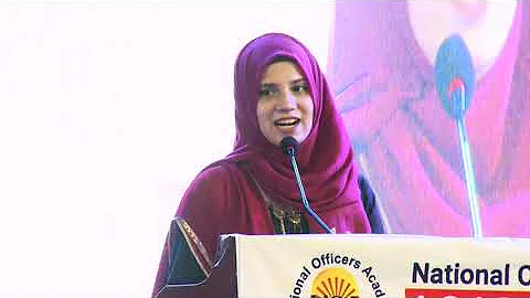 CSS2021 NOA's Annual Ceremony | Fatima Tariq