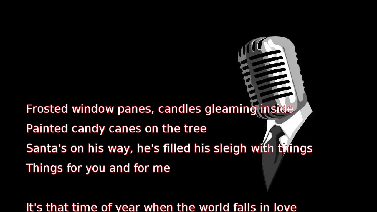 Frank Sinatra The Christmas Waltz (lyrics) YouTube