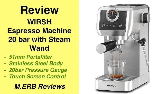 Wirsh Coffee Grinder Review 