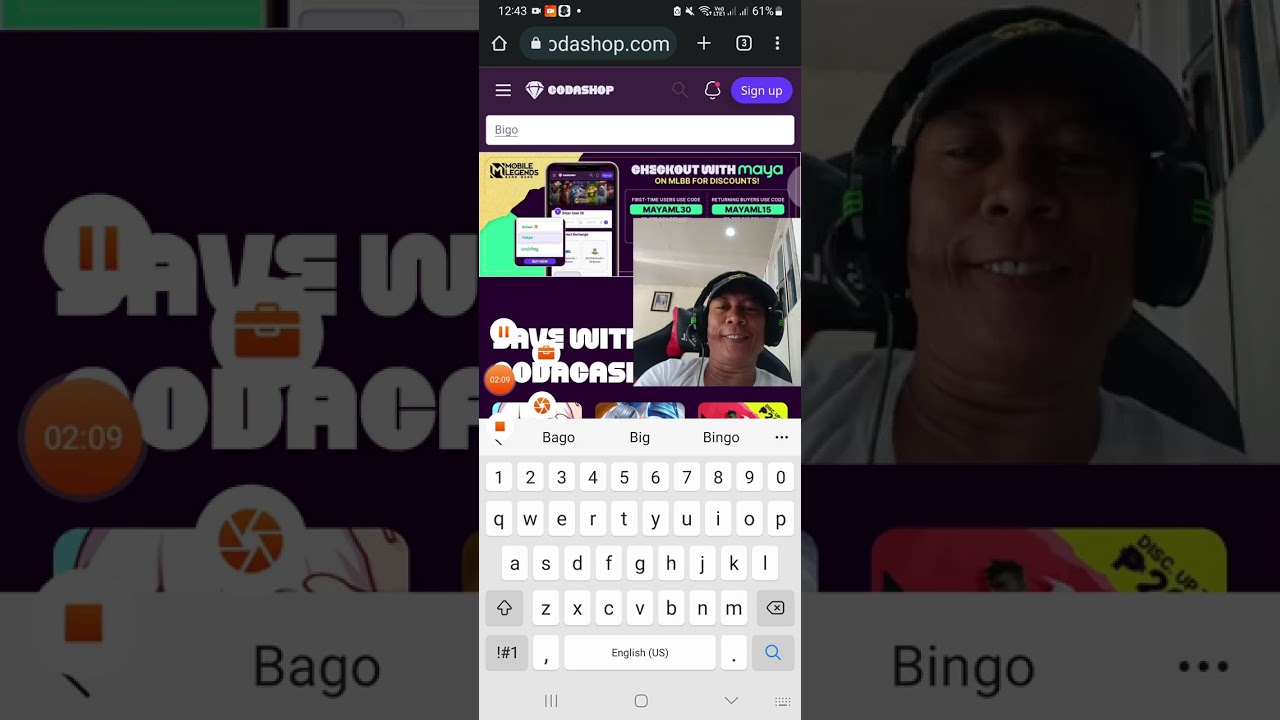 How to recharge diamonds in Bigo live Philippines