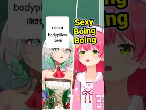 Miko Shows Passion English Works Perfectly! [Hololive | Calliope Cecilia Subaru Miko Nerissa]