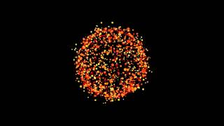 Explosion  ANIMATION  free Footage HD