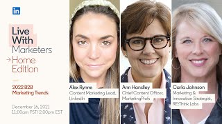 2022 B2B Marketing Trends