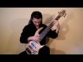 Beethoven - For Elise (Bass guitar solo)