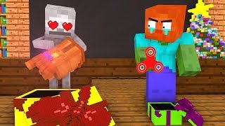 Monster School: Christmas Presents - Minecraft Animation