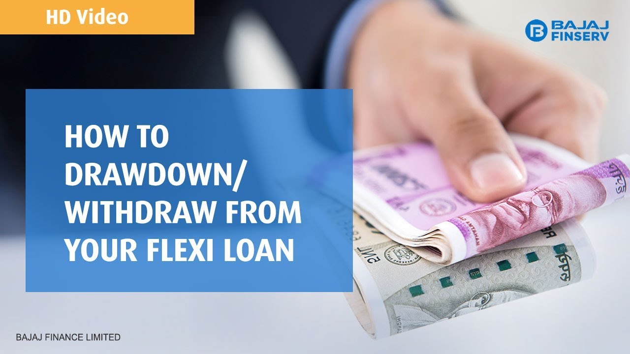 What is loan drawdown?
