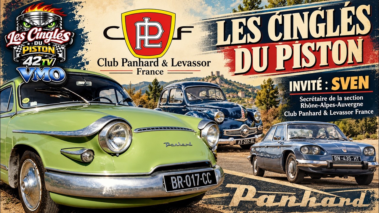 Panhard & Levassor : les secrets d’une marque mythique de l’automobile française 2026-10-17 18:0