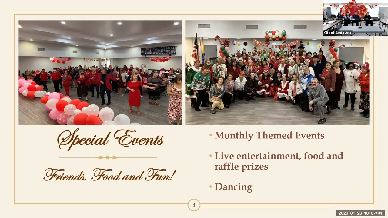 Special Youth Commission Meeting - January 26, 2026