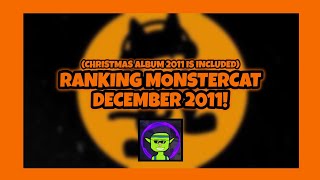 Ranking Monstercat songs from December 2011!