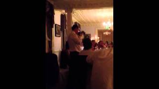 The Angear Wedding Speeches Part 1