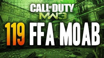 MW3: 119 Second FFA MOAB w/ MP9