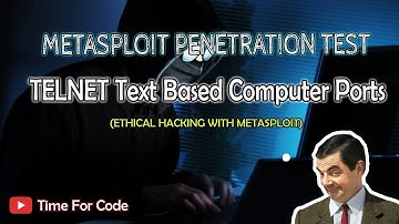 Metasploit : How To Hack TELNET Text Based Computer port? || Metasploit Penetration Testing Tutorial