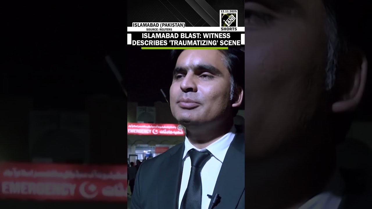 “We saw chaos…” Witness recalls ‘traumatising’ blast scene at Islamabad Court led by suicide bomber