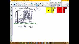 Divide Polynomials with tiles