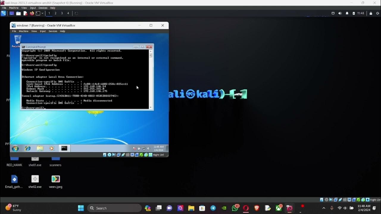 how-to-scan-a-local-area-network-in-kali-linux-youtube