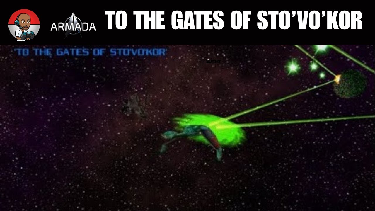 Эпизод 8: К вратам Сто'Во'Кора — «Армада» (Клингонская кампания: миссия 1)
