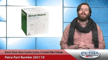 iSmart Alarm Home Security System, Premium Video Package