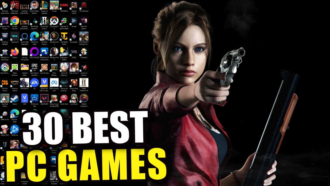 30 BEST LOW End PC GAMES You Can Play WITHOUT A GRAPHICS CARD