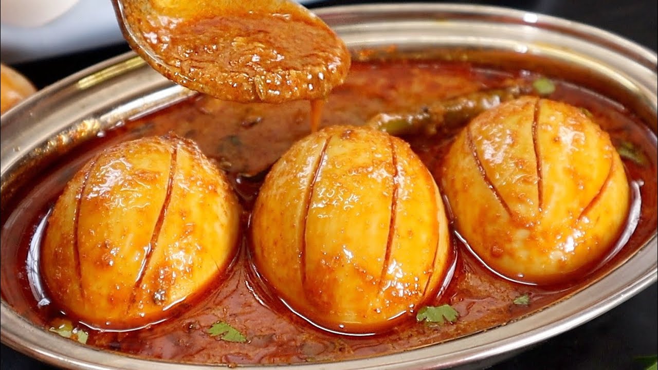 రుచిగా సరికొత్తగా ఎగ్ షేర్వా  👉అన్నం,చపాతీ,పులావ్ లోకి టేస్టీ గా తినేయచ్చు😋👌 Egg Sherva | Egg Pulusu