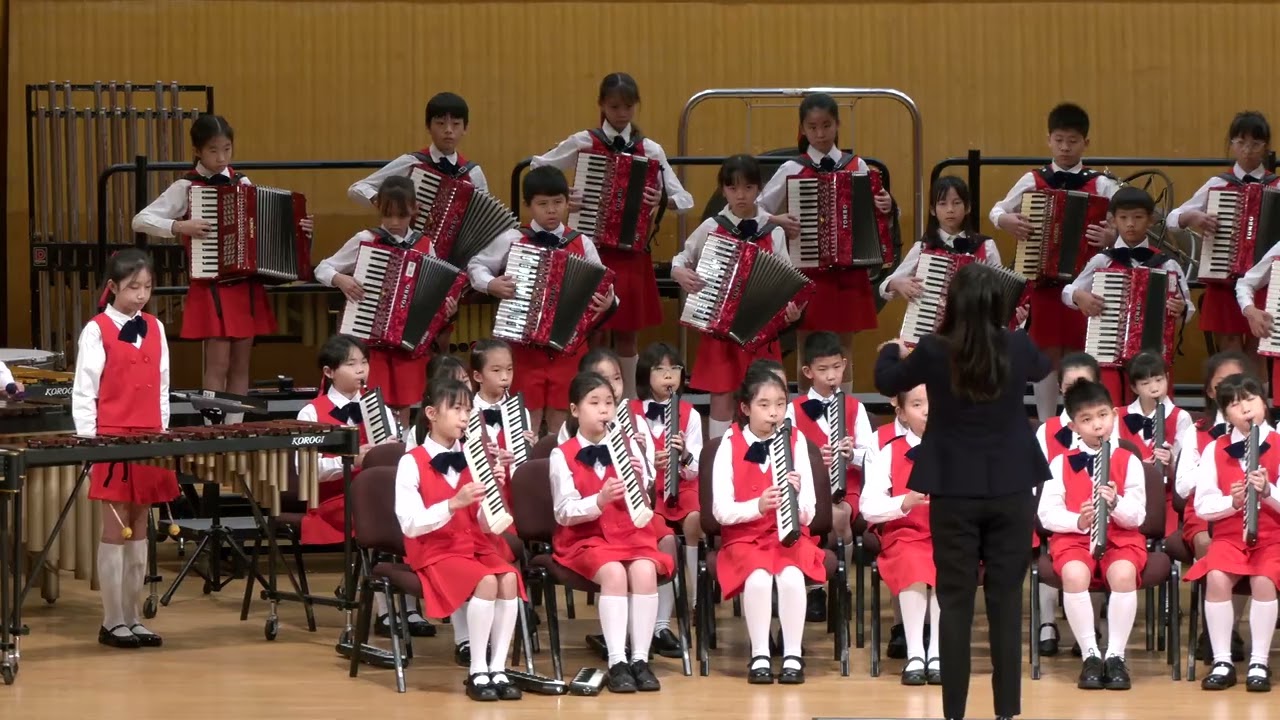 新竹市東門國小兒童樂隊 The Barber of Seville - Overture 指揮/張雅淳