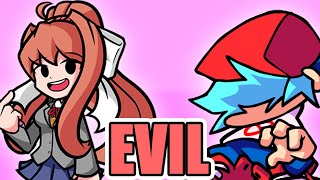 Corrupted Monika Remastered | EVIL BOYFRIEND vs MONIKA DAY 1!