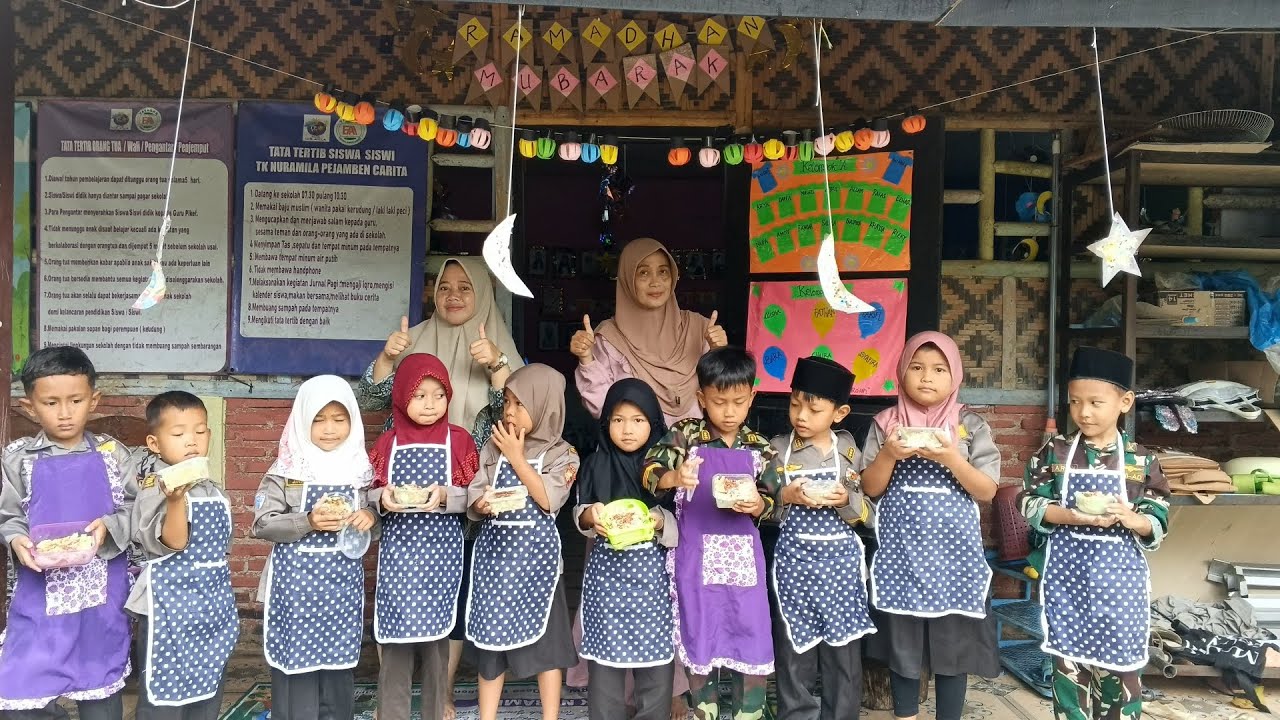 Cooking class Membuat Takjil Ramadhan|kamis/05/03/2026|TK NURAMILA