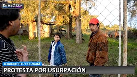 Usurpacin en Teodoro Fels y Guaran