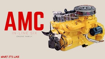 AMC modern era in-line six 232, 199, 252, 258, 282, 242￼