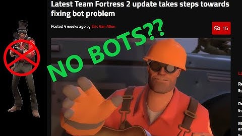 TF2 update fixing bot problem